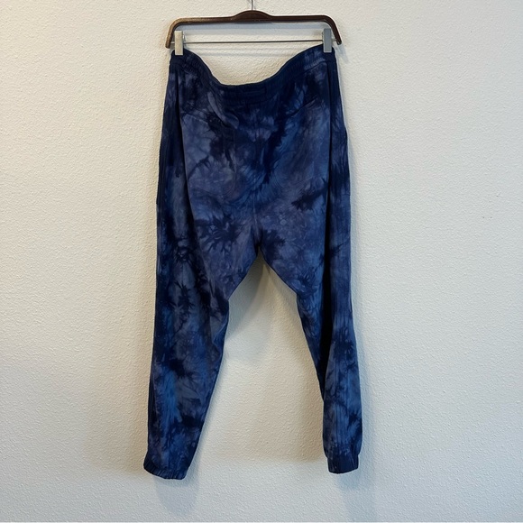 Athleta Farallon Jogger Blue Tie Dye Women’s XL 216 - Picture 5 of 5